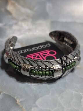 paparazzi Green Sonoran Scene Bracelet